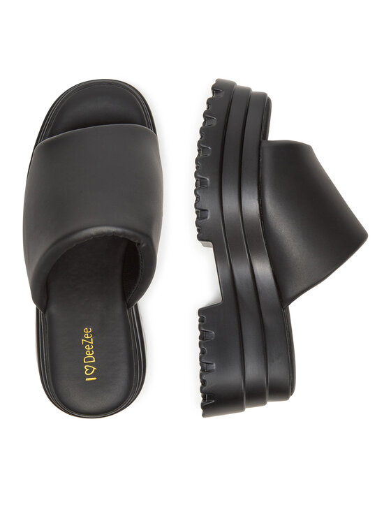 DeeZee DeeZee Şlapi 8602-1A Negru