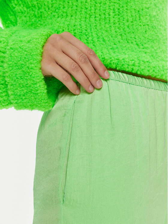 American Vintage American Vintage Штани з тканини Widland WID10DE24 Зелений Straight Leg