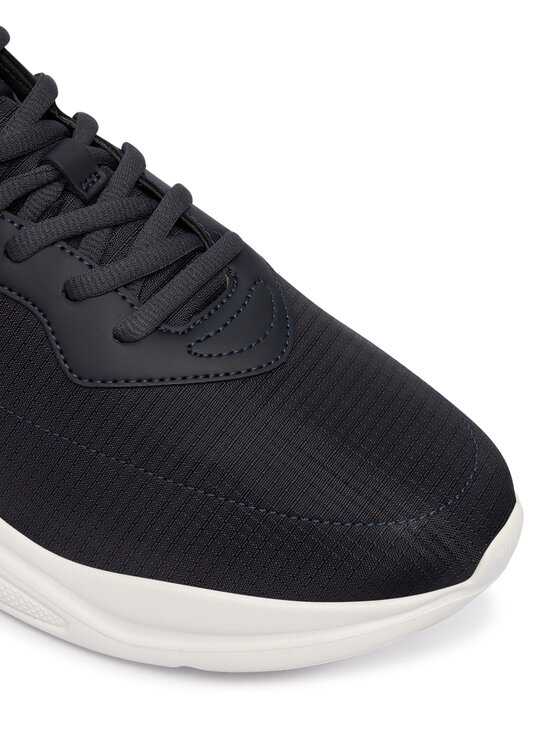 HUGO HUGO Sneakersy Leon 50552689 Granatowy