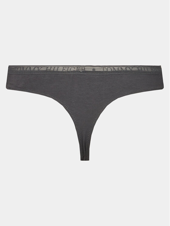 Tommy Hilfiger Tommy Hilfiger Sada 3 kusů string kalhotek UW0UW04890 Barevná
