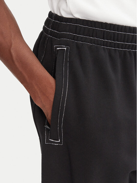 adidas adidas Παντελόνι φόρμας JP4487 Μαύρο Regular Fit