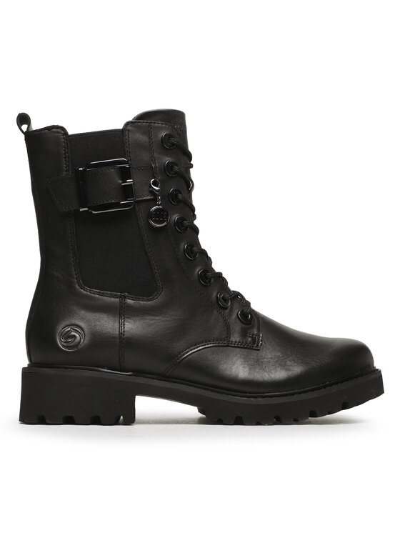 Remonte Botki D8668-00 Czarny