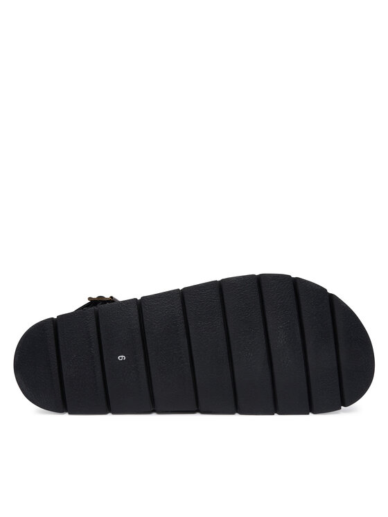 Barbour Barbour Sandály Lumley LFO0802BK72 Černá