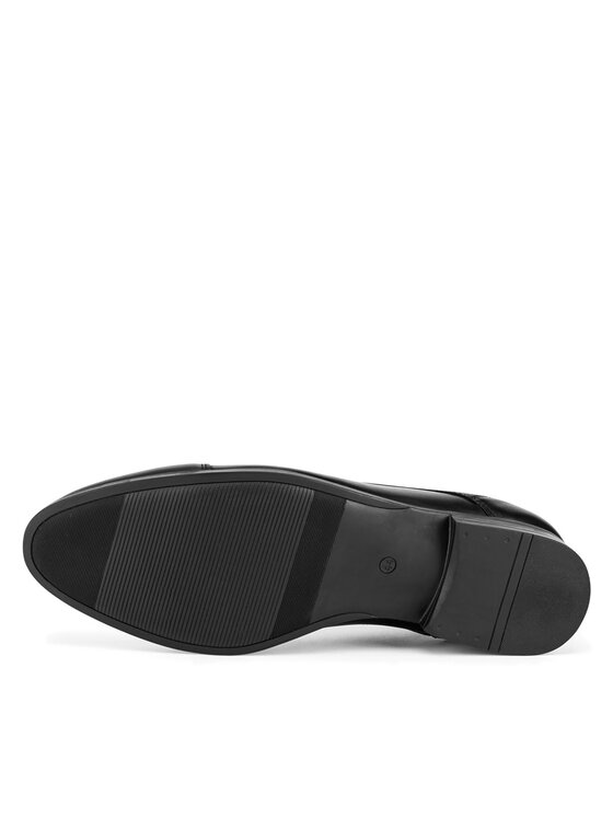 Lanetti Lanetti Halbschuhe VIGO-13 MBS Schwarz
