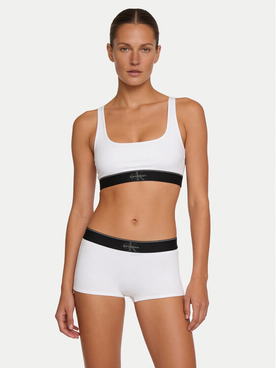 Calvin Klein Underwear Calvin Klein Underwear Trumpikės LV00QF8706 Balta