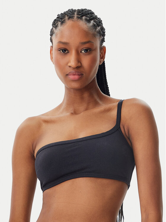 Banana Moon Banana Moon Bikini pezzo sopra Abelo Lightglit LFW01 Nero