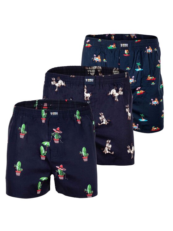 Happy Shorts Happy Shorts Bokserki 31880 Kolorowy