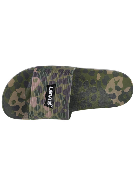 Levi's® Levi's® Klapki Levi's June Stamp Zielony