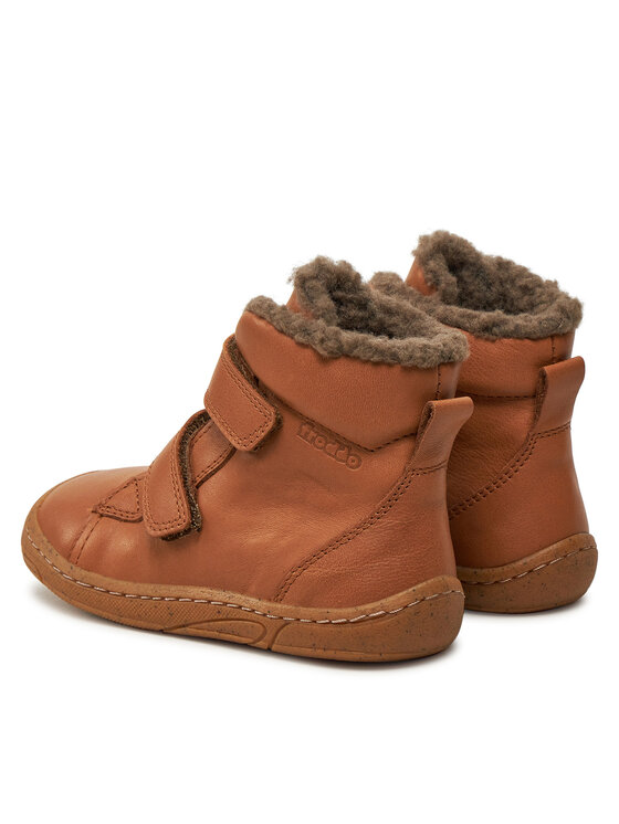 Froddo Froddo Μπότες Minni Winter G2110142-1 S Καφέ