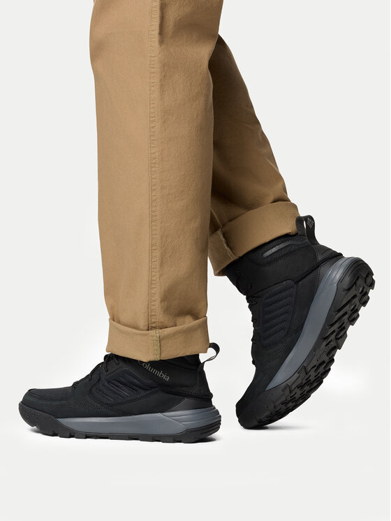 Columbia Columbia Bakancs Portlander 2078951 Fekete