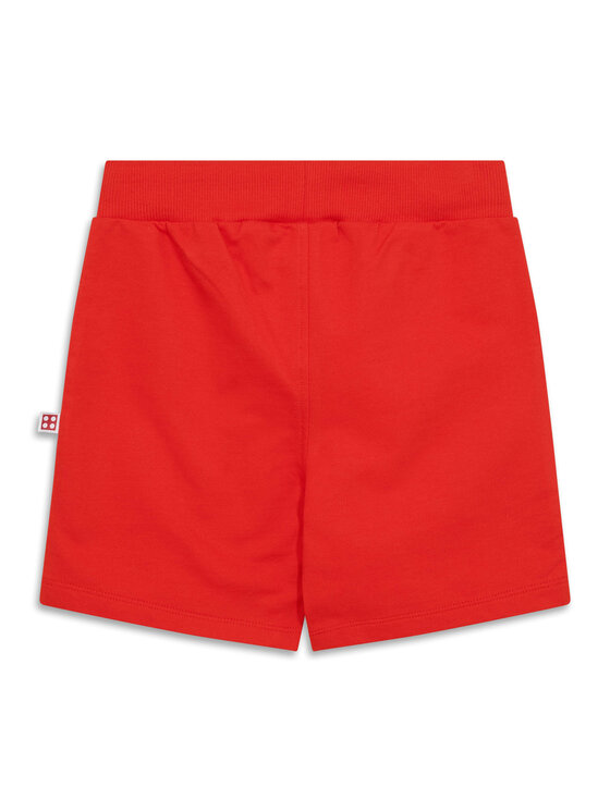 LEGO LEGO Szorty 11011373/349 Czerwony Regular Fit