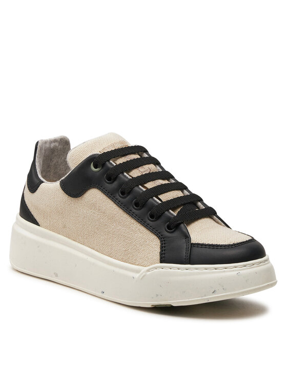 Max Mara Max Mara Снікерcи Maxihempgreen 24147610326 Бежевий