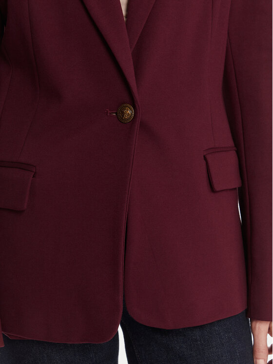 Guess Guess Giacca da abito W5BN66 KCMU2 Bordeaux Regular Fit