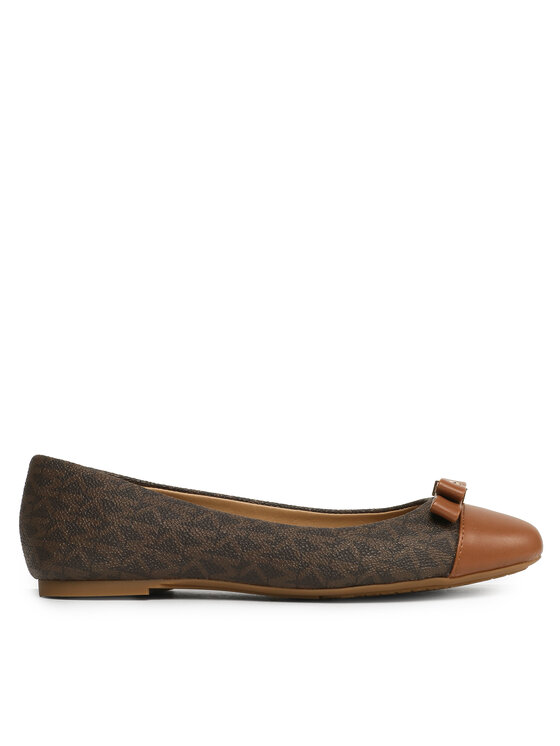 MICHAEL Michael Kors MICHAEL Michael Kors Balerinke Andrea Ballet 40R3ANFP1B Rjava
