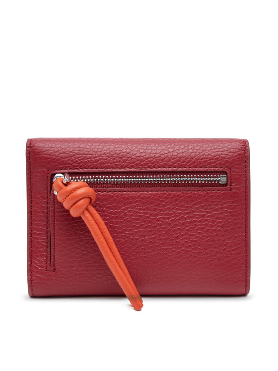 Coccinelle Coccinelle Große Damen Geldbörse E2 QBB 11 D6 01 Dunkelrot