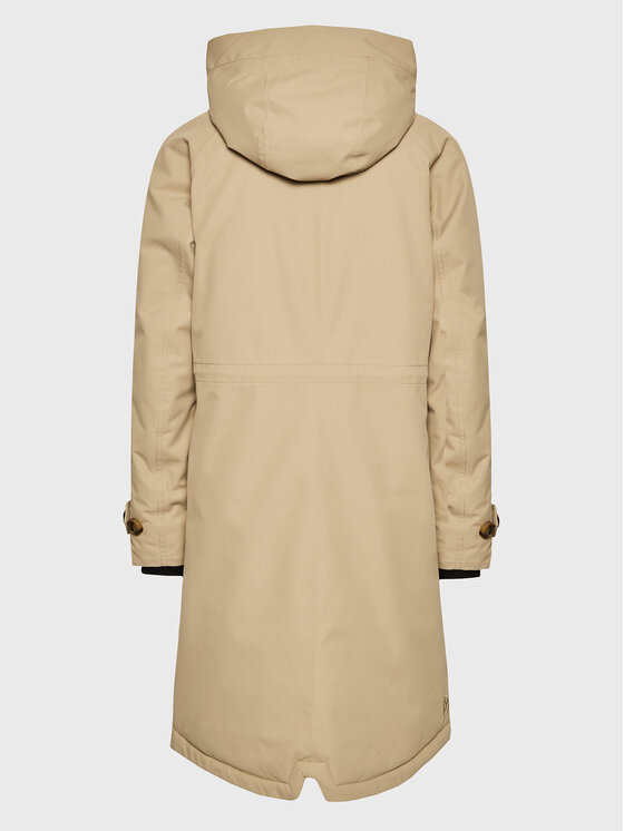 Didriksons Didriksons Parka Luna 504379 Bézs Regular Fit