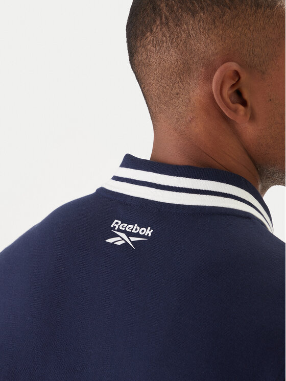 Reebok Reebok Tricou polo Arter RK25548CCM Bleumarin Regular Fit