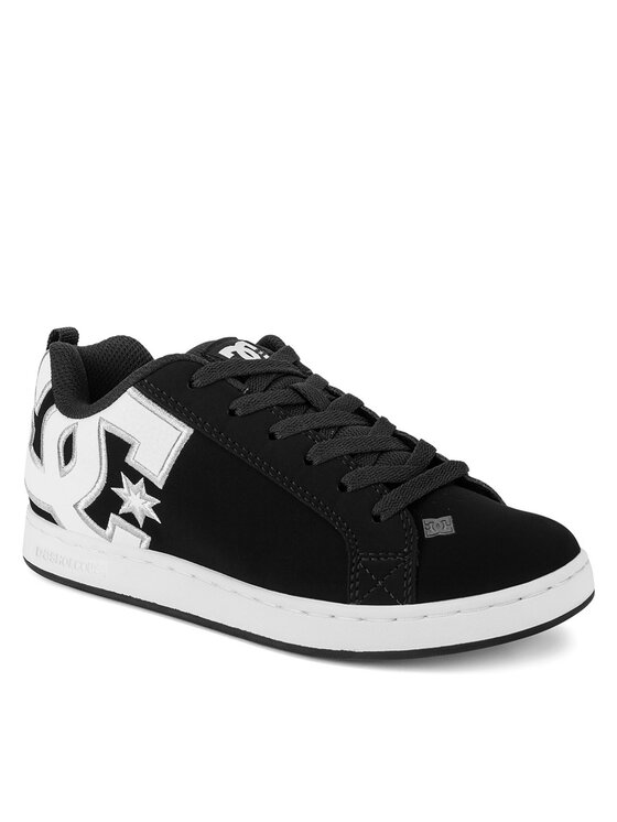 DC DC Laisvalaikio batai COURT GRAFFIK 300678-BWS Juoda