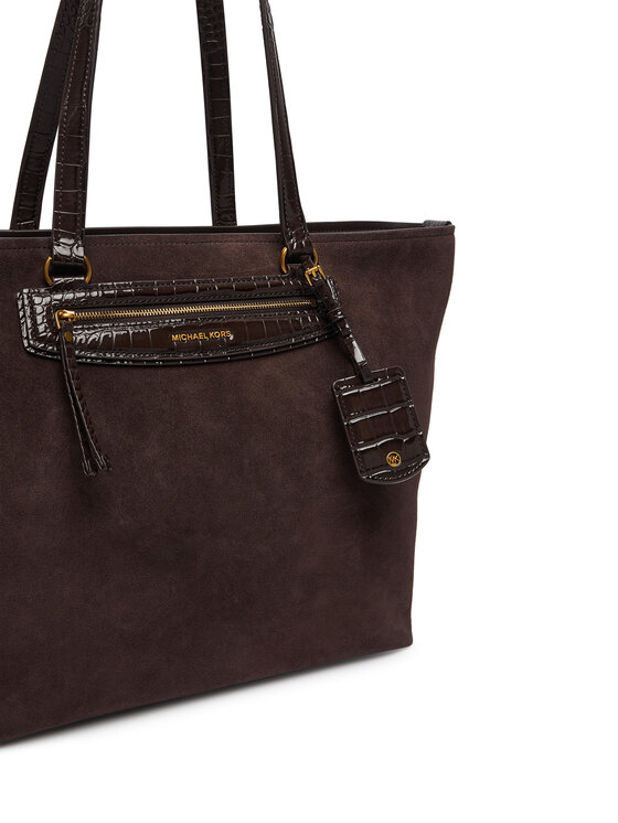 MICHAEL Michael Kors MICHAEL Michael Kors Rankinė Jet Set Travel 30F6ATVT4S Tamsiai ruda