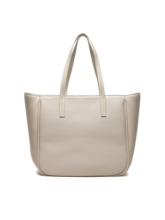 Calvin Klein Jeans Calvin Klein Jeans Rankinė Ck Refine Md Shopper Braid K60K612137 Pilka