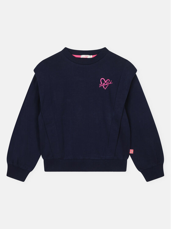 Billieblush Billieblush Pulóver U15B71 Sötétkék Regular Fit
