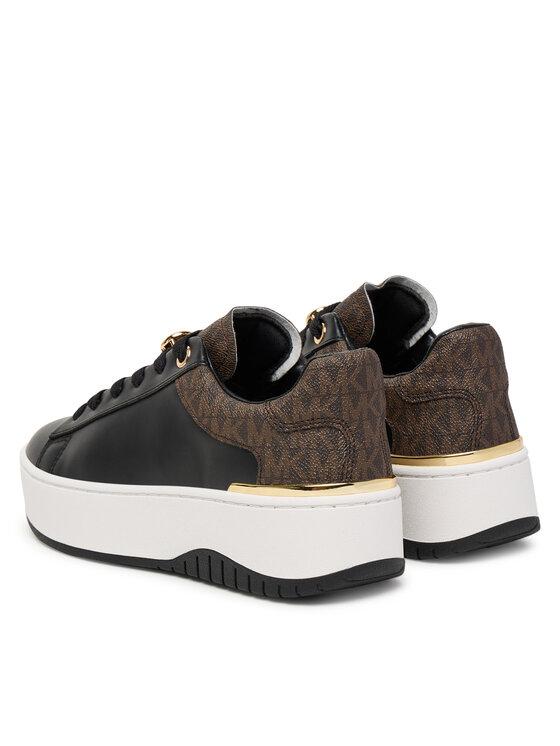 MICHAEL Michael Kors MICHAEL Michael Kors Sneakersy 43F5DTFS6L Brązowy