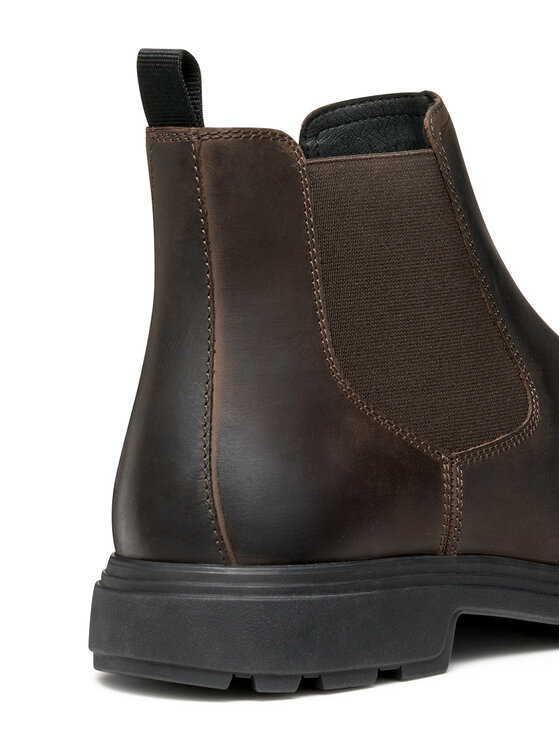 Geox Geox Sztyblety U Meiern U56LZA 000FF C6009 Brązowy