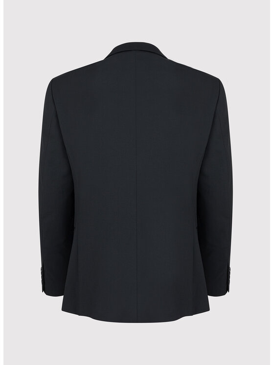 Pako Lorente Pako Lorente Marynarka P000B-3G-001 Czarny Slim Fit