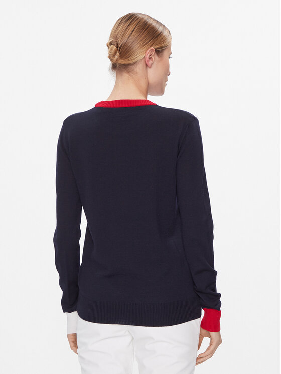 Rossignol Rossignol Pullover Alya RLIWO19 Dunkelblau Regular Fit