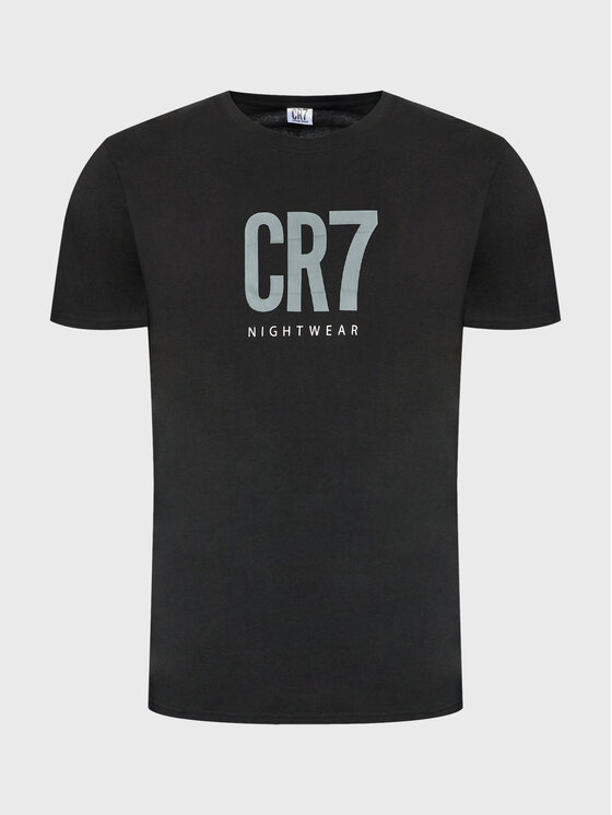 Cristiano Ronaldo CR7 Cristiano Ronaldo CR7 Пижама 8730-41-917 Черен Regular Fit