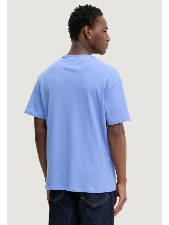 Tommy Jeans Tommy Jeans T-shirt DM0DM21110 Blu Casual Fit