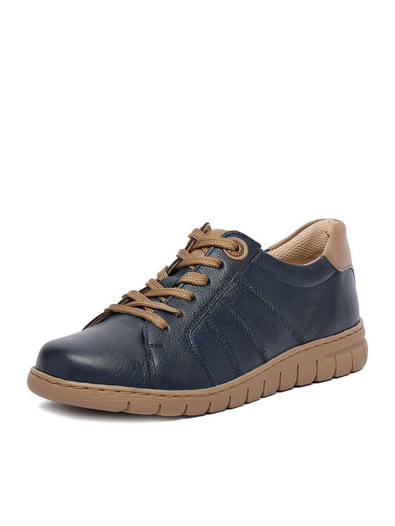 Go Soft Go Soft Sneakersy CEO-WI23-GHANA-12 Granatowy