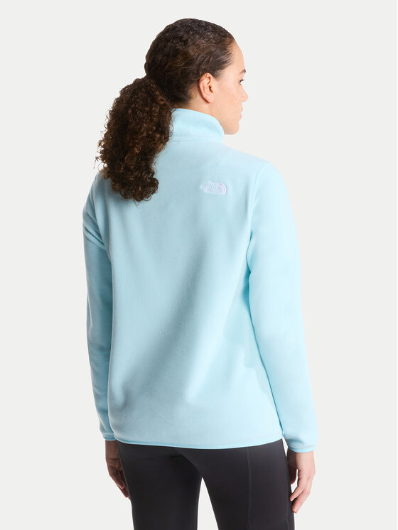 The North Face The North Face Polar Glacier NF0A8D2J Niebieski jasny Regular Fit