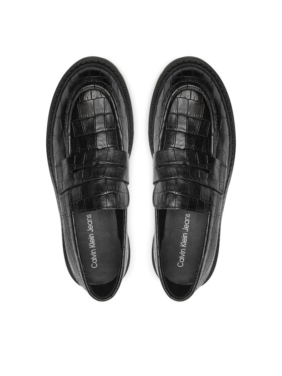 Calvin Klein Jeans Calvin Klein Jeans Loaferai YW0YW01680 Juoda