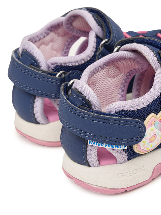 Geox Geox Sandały B Sandal Multy Girl B650DA 01450 C4215 M Granatowy