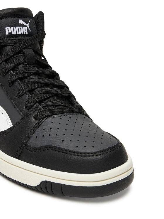 Puma Puma Αθλητικά Rebound V6 Mid Jr 393831 29 Μαύρο