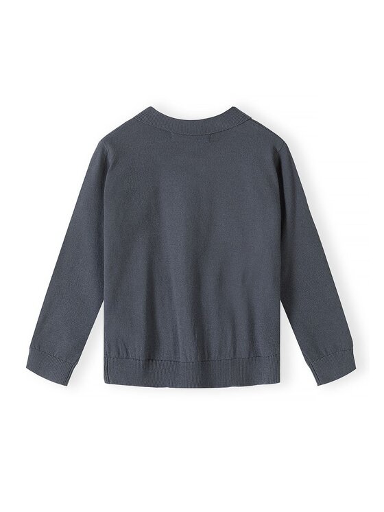 minoti minoti Kardigan 33KNIT256 Szary ciemny Regular Fit