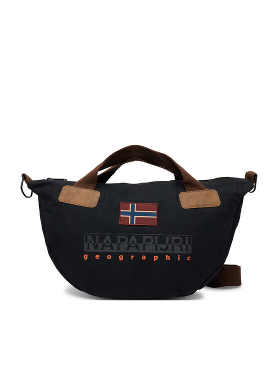 Napapijri Napapijri Плоска сумка NP0A4FHW9411 Чорний