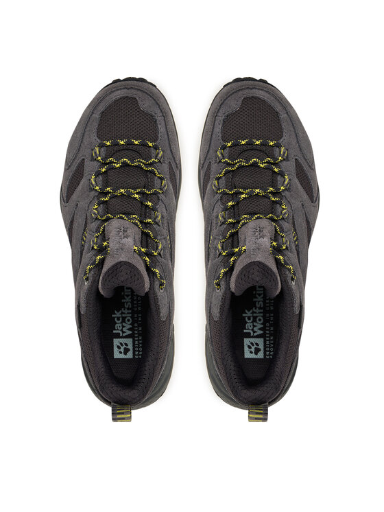 Jack Wolfskin Jack Wolfskin Trekking Vojo Tour Texapore Low A62070 Siva