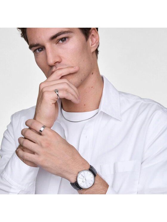 Daniel Wellington Daniel Wellington Hodinky DW00100832 Čierna