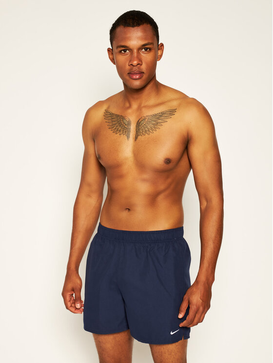 Nike Nike Szorty kąpielowe Essential NESSA560 Granatowy Regular Fit