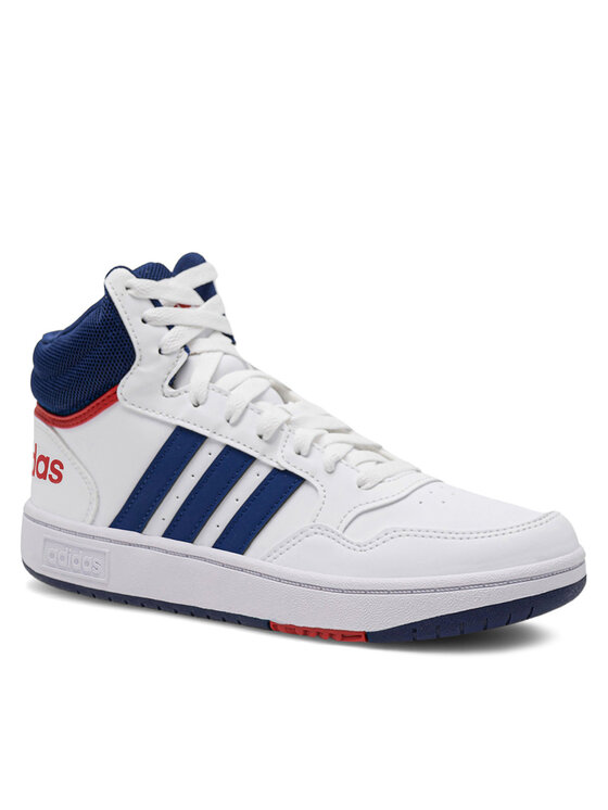 adidas adidas Superge HOOPS MID 3.0 K GZ9647 Bela