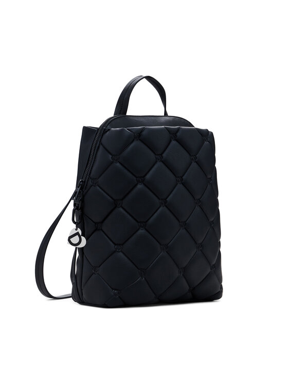 Női Hátizsák Desigual, Fekete, 25SAKP54