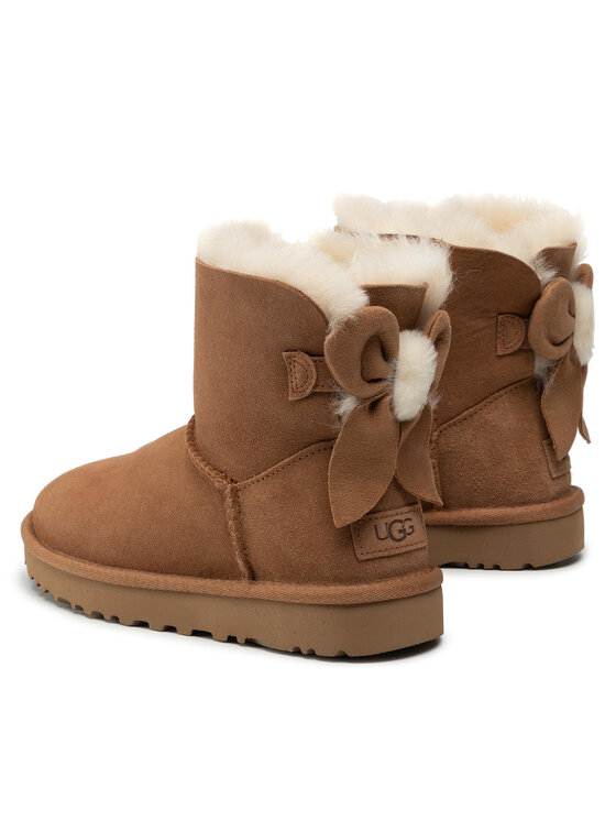 Ugg Mini Bailey Fluff Bow Ugg Bailey Fluff Store