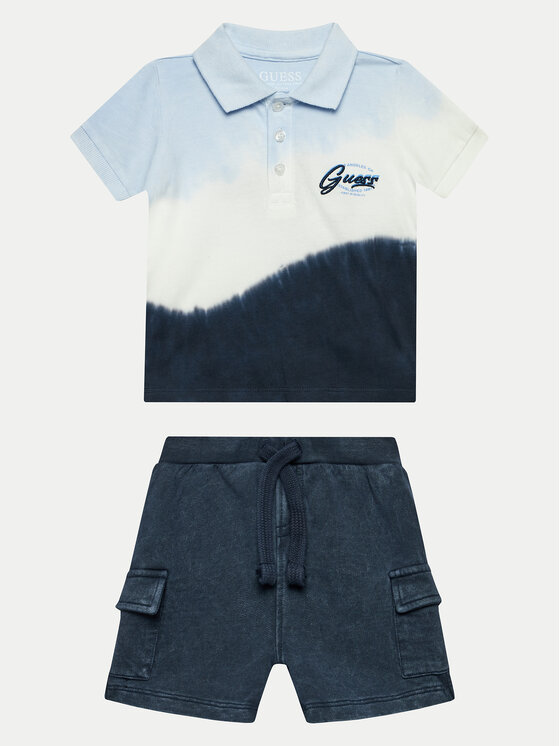 Guess Set polo și pantaloni scurți I4GG13 K8HM4 Colorat Regular Fit