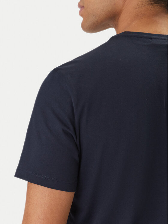 Calvin Klein Jeans Calvin Klein Jeans T-shirt Classic Monogram LV04RD254G Tamnoplava Regular Fit