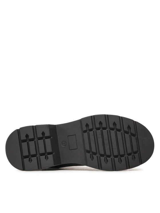 DeeZee DeeZee Šnurovacia obuv WS5956-01 Čierna