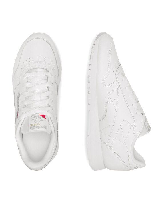 Reebok Reebok Sneakers Classic Leather 100008496 Alb
