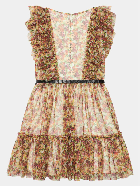Guess Guess Kleid für den Alltag J4GK40 KAZO0 Bunt Regular Fit