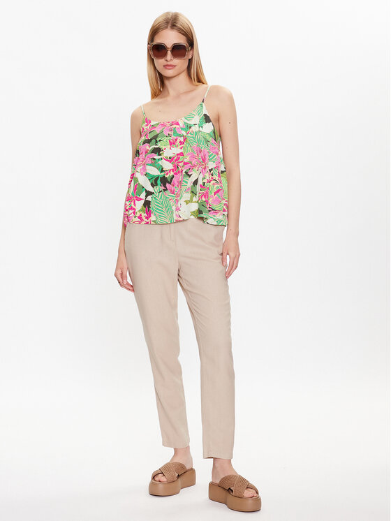 ONLY ONLY Pantaloni di tessuto 15278713 Beige Regular Fit